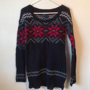American Eagle sweater (dress)